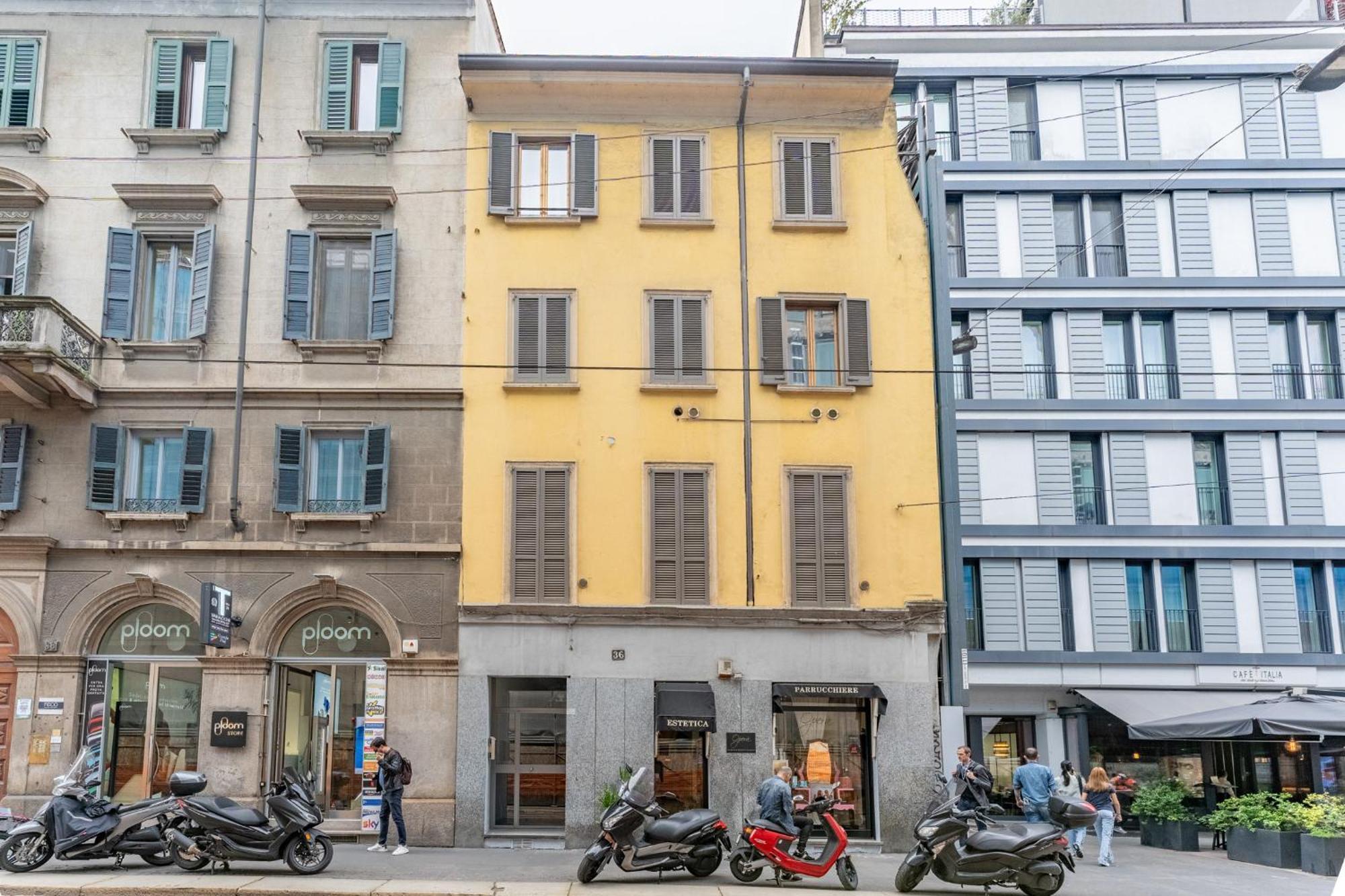 Ap4 Appartamento Nel Cuore Di Milano Ngoại thất bức ảnh