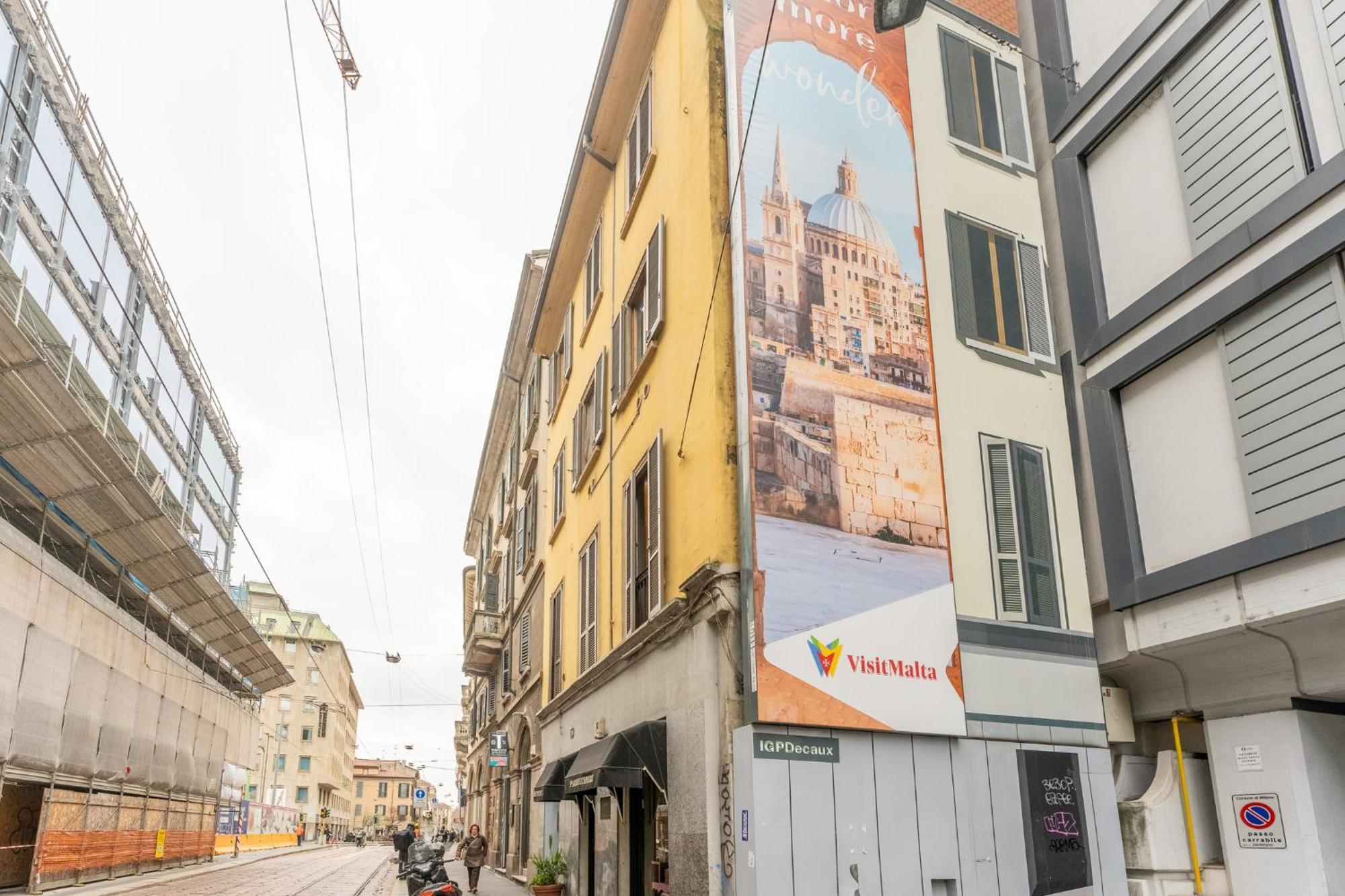 Ap4 Appartamento Nel Cuore Di Milano Ngoại thất bức ảnh